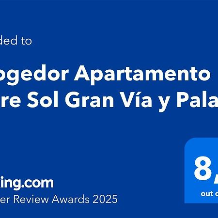 Acogedor Apartamento Entre Sol Gran Via Y Palacio มาดริด ภายนอก รูปภาพ