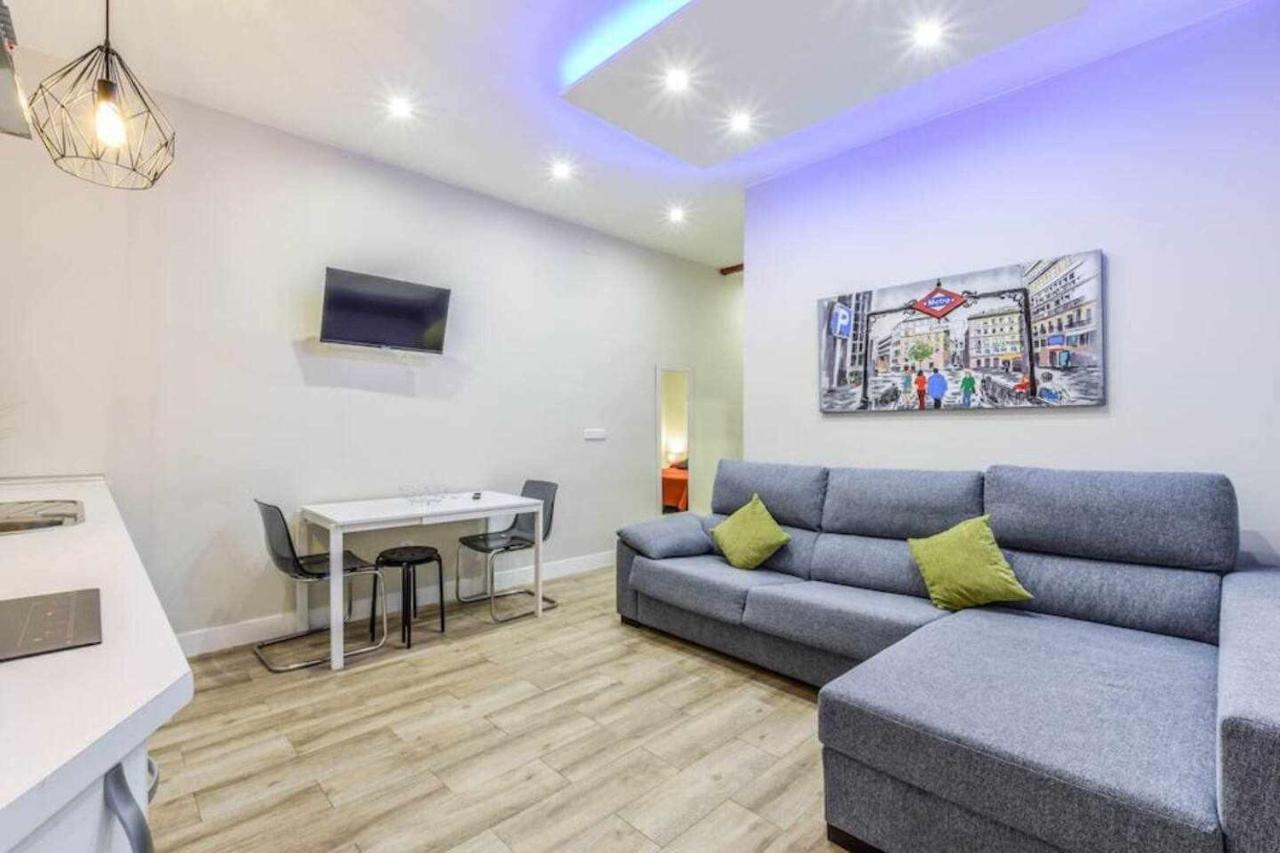 Acogedor Apartamento Entre Sol Gran Via Y Palacio มาดริด ภายนอก รูปภาพ