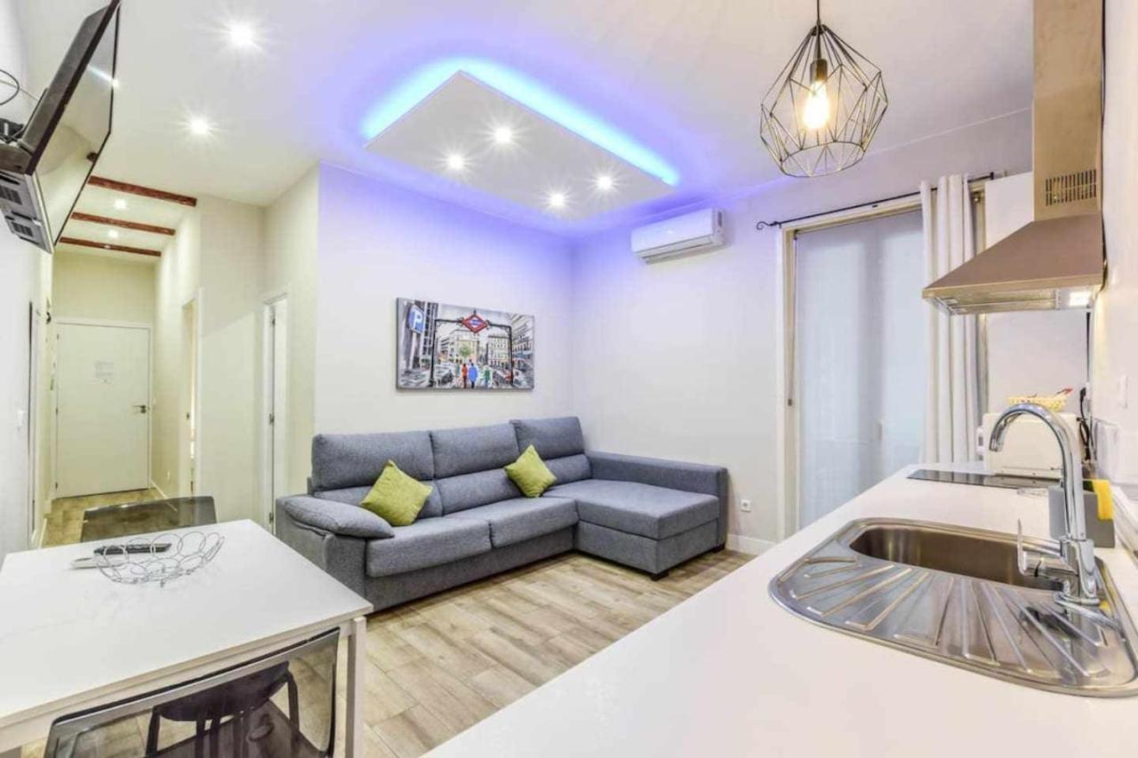 Acogedor Apartamento Entre Sol Gran Via Y Palacio มาดริด ภายนอก รูปภาพ