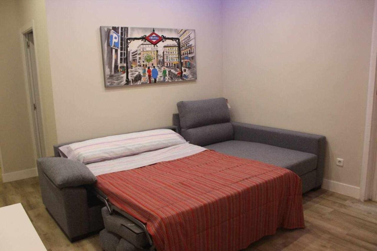 Acogedor Apartamento Entre Sol Gran Via Y Palacio มาดริด ภายนอก รูปภาพ